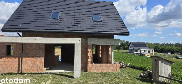Niepołomice okolice dom 125m z garażem na działce 7,5ar