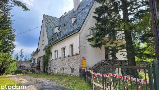 Budynek w Zakopanem z pozwoleniem na rozbudowę