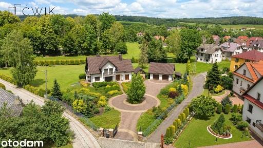 Wyjątkowy dom | 209 m² | Działka 46,8 ar | Pełne wyposażenie