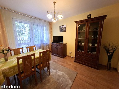 Kraków, Złoty Wiek, 2-pokojowe mieszkanie z balkonem