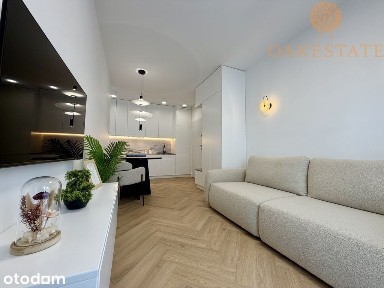 Nowe 2pok mieszkanie 39 m2 centrum balkon parking
