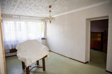 3-pokojowe mieszkanie 54 m² z komórką, parter, do remontu - Łódź, Górna