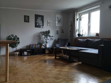Poddasze 54,9 m² (65 m² podłogi), Rondo Lotników, do remontu
