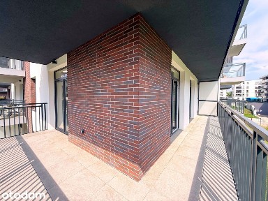 Słoneczny ☀️ apartament z dużym balkonem!