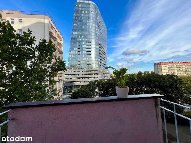 Mieszkanie 2-pok. z balkonem przy Hanza Tower!