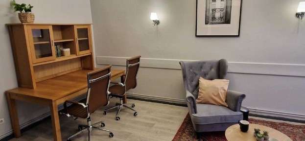 Gabinet dla psychoterapeuty psychologa logopedy