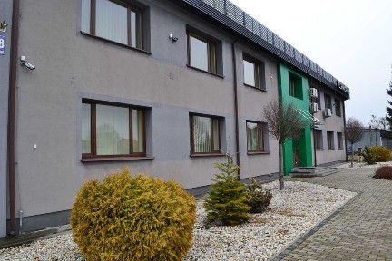 Budynek administracyjny, lokal biurowy ul.Łapiguz Łuków