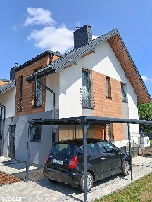 ZAREZERWOWANE. Dom bliźniak