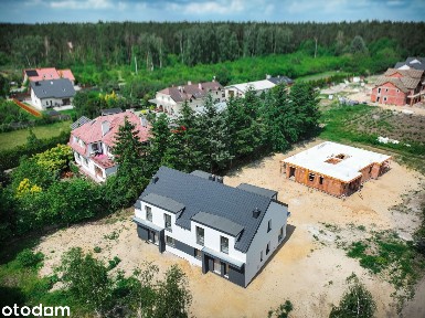 Nowoczesne domy w otulinie lasów blisko miasta - Krzywiec/Rąbień AB