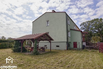 Dom bliźniak z garażem niedaleko Bartoszyc / 151 m2 / Łabędnik