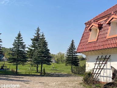 DWOREK-Wyjątkowa posiadłość z dojsciem do j.TAŁTY,MIKOŁAJKI