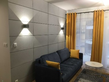 Apartament 2 pokojowy w wysokim standardzie z klimatyzacją + miejsce postojowe, komórka; przy MALCIE od 20 Września lub od 1 października