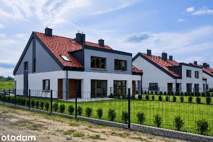 Dywity ul. Radosna. Nowoczesny dom 164 m2 z ogrodem
