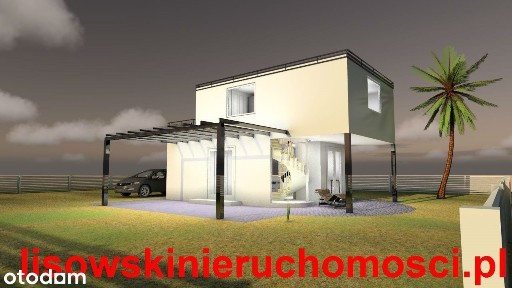 Domek kanadyjski 65m2