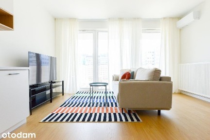 Apartament premium przy Westfield Mokotów. Taras!