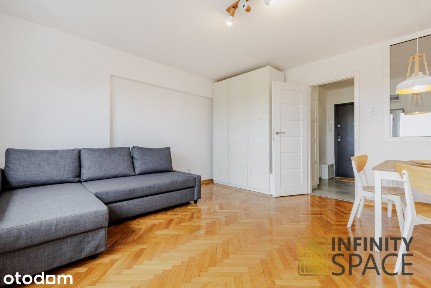 Wyremontowane studio | Ładny widok | Mokotów