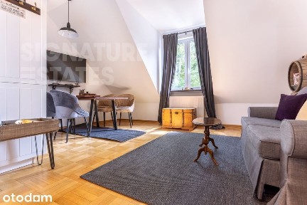Wyjątkowy apartament w kamienicy na Nowym Mieście