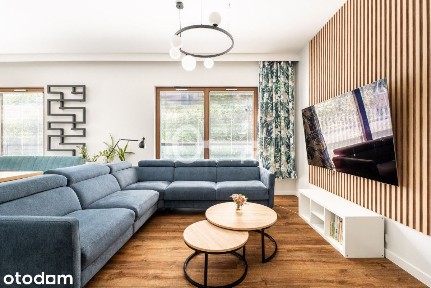 Nowoczesny apartament z trójstronną ekspozycją oki
