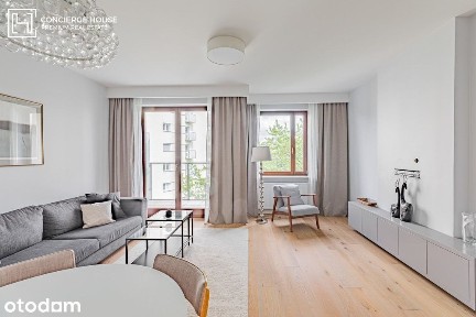 Luksusowy apartament | balkon | Powiśle