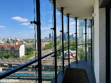 Apartament z widokiem | Wola | Wysoki standard