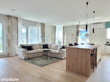 Apartament 117m2+34m2 taras, Rondo Daszyńskiego AC