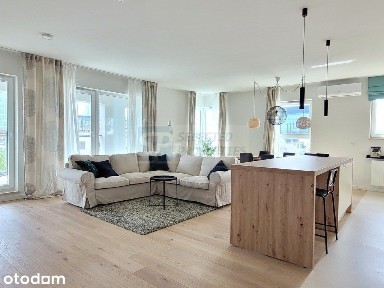Apartament 117m2+34m2 taras, Rondo Daszyńskiego AC