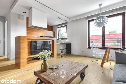 Unikalny loft w centrum Warszawy| Hoża