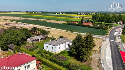 Dom z działką + budynek gospodarczy - Osmolice