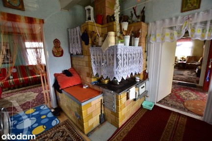 Siedlisko z domem z bala i dużą działką 5194 m²