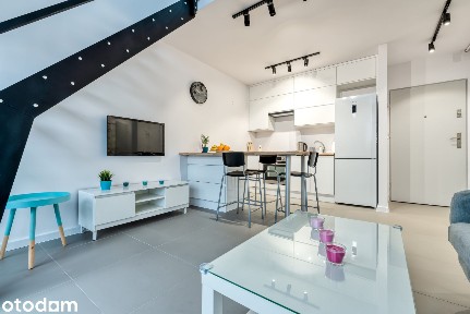 2 poziomowy apartament z miejscem parkingowym i klimatyzacją.