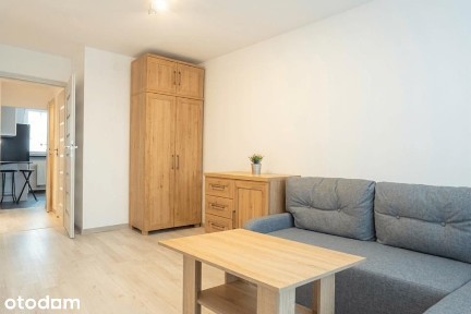 Jasne 2 pokoje, balkon - Na Ostatnim Groszu 44