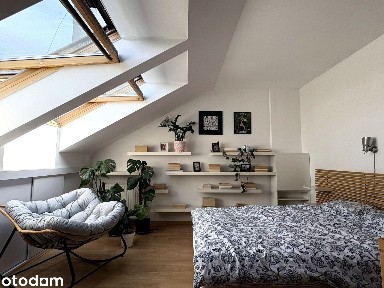 [REZERWACJA] Dwupoziomowe z widokiem na zieleń | 44,3m2 |ul. Prusa
