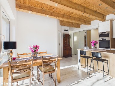 Apartament jak dom 100 m², garaż, bez czynszu!