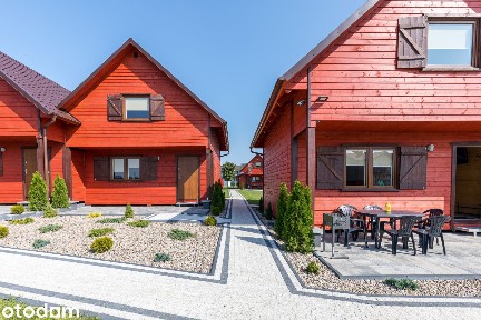 Kompleks 14 dużych domków w Jastrzębiej Górze (opcja rozbudowy)