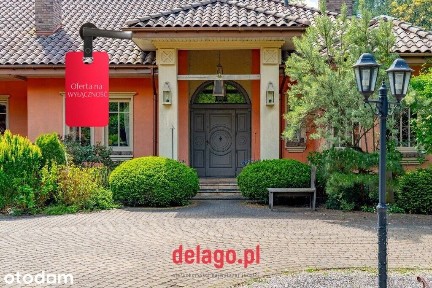 Dom Parterowy z basenem 652m2 działka 3134m2