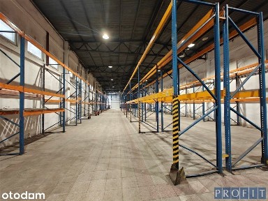 Hala Magazynowa 635 m²,h-7m, 3 bramy