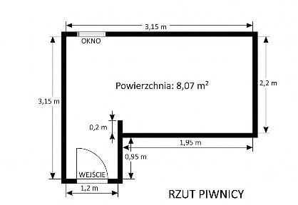 Przestronne 4-pokojowe mieszkanie 61,9 m² - ul. Piastowska - 2 piętro