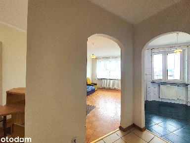 Dwupoziomowe mieszkanie przy PB, blok z cegły, 47 m2, ul. Pogodna