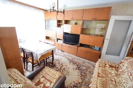 3 pokoje | 48,2 m² | parter | ul. Gajowa | duży balkon | piwnica