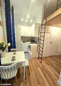 Studio z antresolą w Centrum 0% prowizji