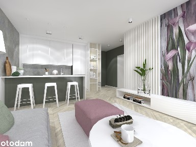 Apartament w centrum Łodzi