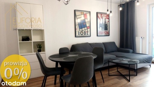 Apartament z garażem w centrum Łodzi
