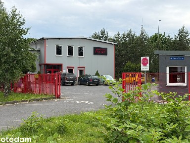 Nowoczesna Hala na sprzedaż 1340 m² w Bytomiu