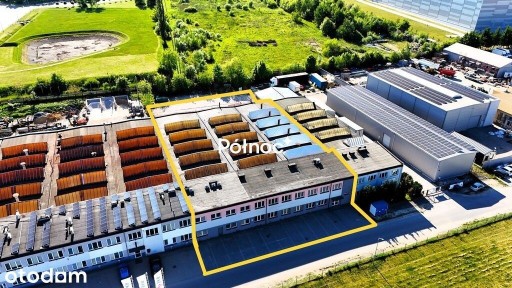 Obiekt produkcyjno-magazynowy Radomsko