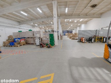 Magazyn 791 m² Łódź Teofilów | plac manewrowy rampa plus poziom zero