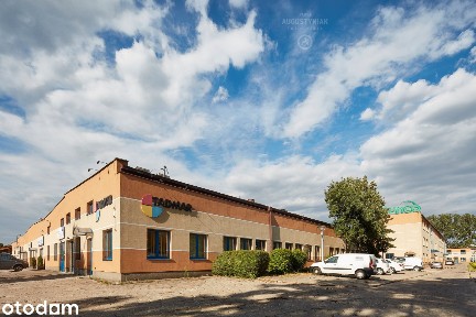 Magazyn 480 m² Łódź Teofilów | plac manewrowy poziom zero