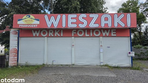 Sprzedam duży i wysoki kontener 60 m2 wysokość 3,5m