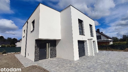Przestronny dom typu bliźniak - Opole/Chmielowice