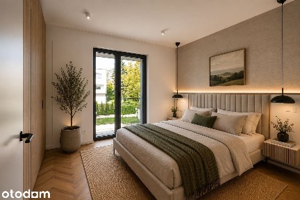 Dwupoziomowy, luksusowy apartament z prywatnym ogrodem | Gdynia Orłowo