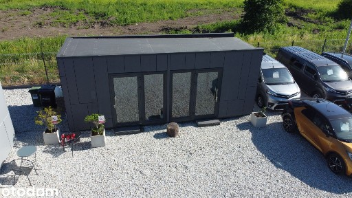 Kontener biurowy / handlowy 24 m² | Całoroczny | Premium | 8x3 m